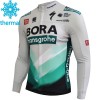 Cykeltrøje 2021 BORA-hansgrohe Viter Thermal Fleece N001